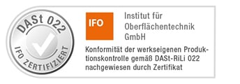 IFO Stempel DASt 022 web